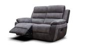 Urban Fabric 2 Seater Recliner Sofa 2RR - Grey / Charcoal image