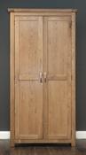 Manhattan - Full Hanging Wardrobe - Oak image