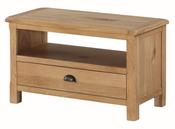 Kilmore Small TV Unit - Oak image