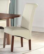 Sophie Dining Chair - Acacia/Cream