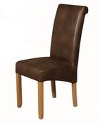 Sophie Dining Chair - Oak/Tan