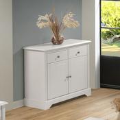 Stratford 2 Door 2 Drawer Sideboard - White image