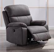 Stretford Electric Recliner Chair - Dark Grey image