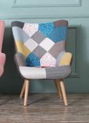 Taylor Occasional Chair - Patchwork image
