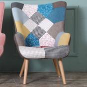Taylor Occasional Chair - Patchwork