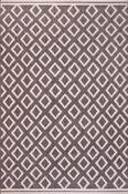Terrace Diamond 120 x 170 - Grey
