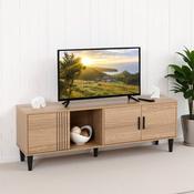 Tessa TV Cabinet - Natural Oak Effect image