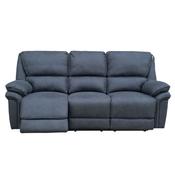 Trafalgar Fabric 3 Seater - Dark Grey