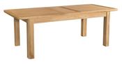 Treviso 6ft Extending Dining Table - Oak image