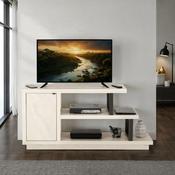 Turin TV Stand - Light Oak Effect / Black image