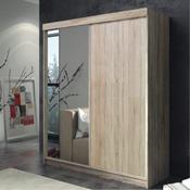 Ruby Sliding Wardrobe 1.5m - Sonoma Oak image