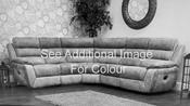 Urban Fabric Corner Sofa 2c2 - Grey / Charcoal image