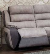 Urban LHF Recliner - Smoke Grey  image