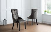 Veneto Knockerback Chair - Grey image