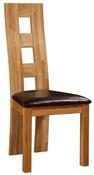 Weston Chair Solid Oak Natural (Sold in 2s) image