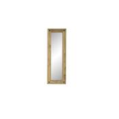 Corona Long Wall Mirror in Distressed Waxed Pine