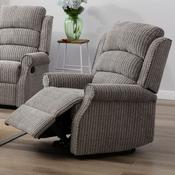Windsor Fabric Recliner Chair - Latte image