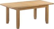 Windsor Extending Dining Table – Natural Oak image