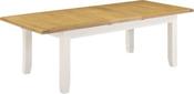 Windsor Large Extending Dining Table - Ivory/Oak image