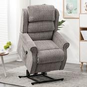 Windsor Dual Motor Lift &amp; Tilt Chair - Latte