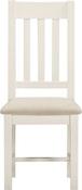 Windsor Slatted Chair (Box of 2) – Ivory/Oat Fabric