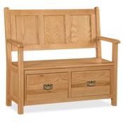 Salsburg Monks Bench