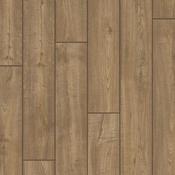 Scraped oak grey brown Laminate - Impressive Ultra per yd²