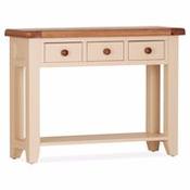 Jupiter Three Drawer Console