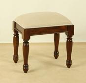 Solid Mahogany Stool image