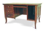 Mahogany Computer Table image