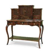 Solid Mahogany Writing Bureau image