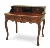Solid Mahogany Ladies writing table image