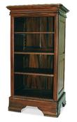 Solid Mahogany Open bookcase image