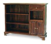 Solid Mahogany Bookshelf image