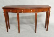 Solid Mahogany Stripe Console image