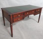 Louis Philipe Mahogany Writing Desk image