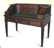 Medium Front Mahogany Desk image