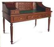 Large Front Mahogany Desk image