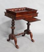 Solid Mahogany Tea Table image
