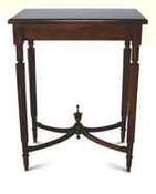 Solid Mahogany Deco Table image
