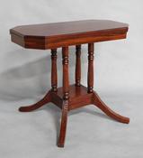 Solid Mahogany Regency Hall Table