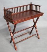 Solid Mahogany Serving Table