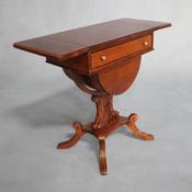 Solid Mahogany Butterfly Console image