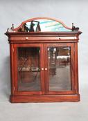 Solid Mahogany Display Buffet image