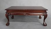 Chipp Solid Mahogany Coffee Table image