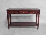 Solid Mahogany Writing Table image