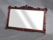 Solid Mahogany Mirror image