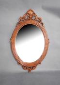 Solid Mahogany Mirror image