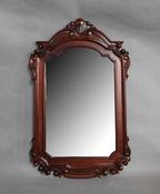 Solid Mahogany Mirror image