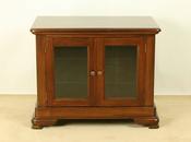 Solid Mahogany TV Cabinet image
